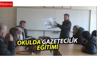 Şehit Erkut Yılmaz Mesleki ve Teknik Anadolu Lisesi’nde...