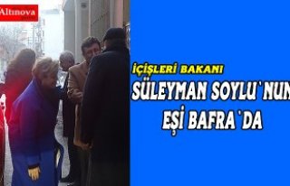 Soylu ailesi Bafra`da