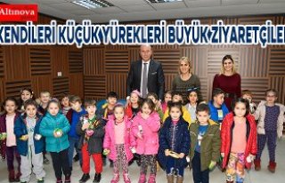 Tekkeköy Belediye Başkanına kendileri küçük...