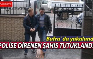 5 YIL 10 AY CEZASI BULUNAN ŞAHIS YAKALANDI