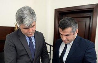 AA'dan Tokat Cumhuriyet Başsavcısı Turhan'a ziyaret