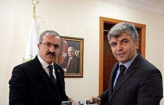 AA'dan Tokat Valisi Toraman'a ziyaret