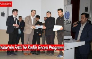 AGD Bafra Temsilciliği Tarafından Mekke’nin Fethi...