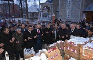 Amasya'dan Zeytin Dalı Harekatı'na destek