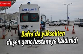 Astığı çamaşırları alırken düştü