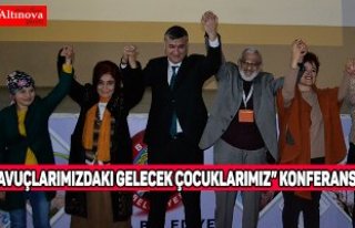 “Avuçlarımızdaki Gelecek Çocuklarımız”