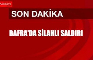 Bafra'da Silahlı Saldırı 1 Yaralı