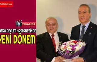 Bafra Devlet Hastanesinde yeni dönem