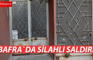Bafra`da magandalar iş başında