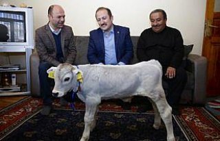 Bakan Fakıbaba'dan Bayburtlu çiftçiye teşekkür