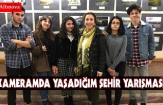 BAL KAMERAMDA YAŞADIĞIM ŞEHİR YARIŞMASI SERGİSİ'...