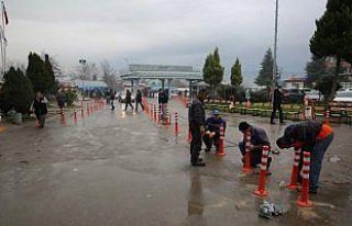 Bartın’da delinatör uygulaması