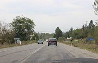 Bartın'da duble yol çalışmaları