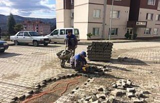 Bartın’da üstyapı onarım çalışmaları