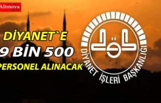 Bozdağ'dan 'Diyanet'e personel alımı'...