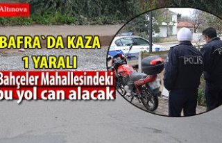 Bu yol can alacak !