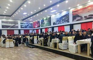 Çarşambalı şoförlerden Bala'ya 