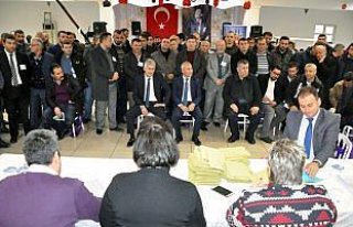 Ereğli Şoförler Odası Genel Kurulu