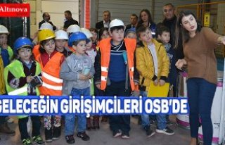 Geleceğin Girişimcileri OSB’de