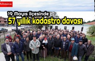 "Giderek karmaşıklaşan" 57 yıllık kadastro...