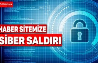 Haber sitemize siber saldırı