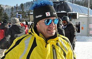 Ilgaz Dağı'nda sömestir yoğunluğu