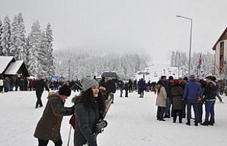 Ilgaz Dağı'nda yoğunluk