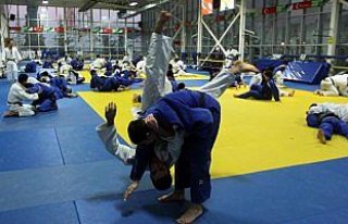 Judocular Samsun'da kampa girdi