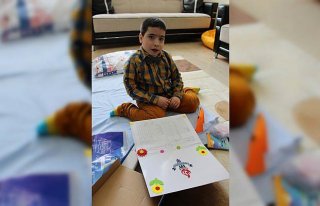 Karne heyecanını evde yaşadılar