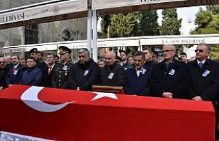 Kore gazisi Erzincan son yolculuğuna uğurlandı