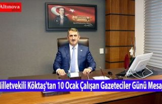 Milletvekili Köktaş'tan 10 Ocak Çalışan...