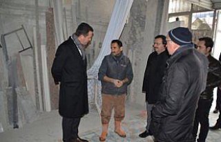Safranbolu Kaymakamı Ürkmezer'den ziyaretler