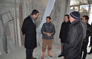 Safranbolu Kaymakamı Ürkmezer'den ziyaretler