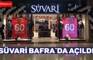 SÜVARİ Bafra`da