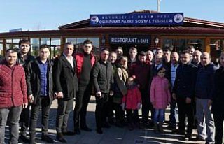 Trabzon'da belediyenin yol çalışmaları