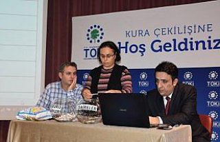 Trabzon'da TOKİ kuraları çekildi