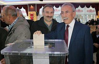 Ünye Şoförler ve Otomobilciler Esnaf Odası'nda...