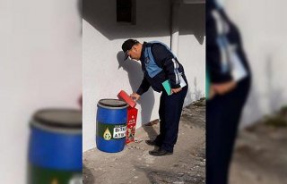 Ünye'de geri dönüşüm uygulaması