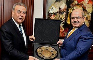 VakıfBank yönetiminin İzmir ziyareti