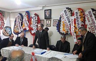 Yeniçağa esnafından Halit Ölmez'e güven oyu