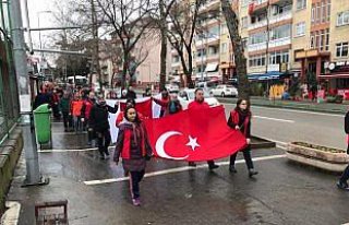 Zigana Dağı'ndaki çığ