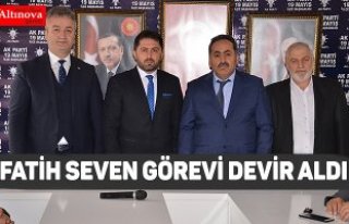 19 Mayıs İlçesinde Devir-Teslim Gerçekleşti