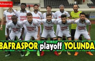 1930 Bafraspor Samsun Sporland Engelini Rahat Geçti