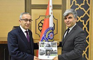 AA'dan Samsun Emniyet Müdürü Yavuz'a ziyaret