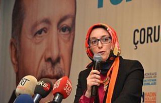 AK Parti Çorum İl Kadın Kolları 5. Olağan Kongresi