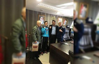 AK Parti Ereğli İlçe Başkanı Çakır'a ziyaret