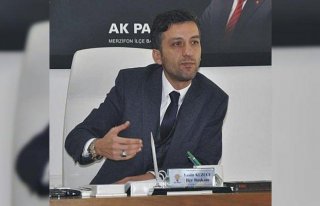 AK Parti Merzifon İlçe Başkanı Kuzucu: