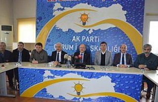 AK Parti'nin Çorum Belediye Başkanı adayı Zeki...