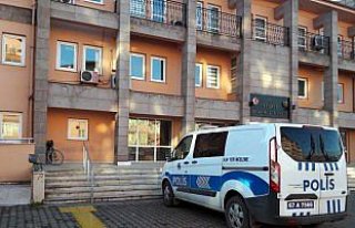 Alaplı Hükumet Konağında hırsızlık iddiası