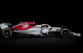 Alfa Romeo, Sauber F1 Takımı'nın yeni aracı C37...